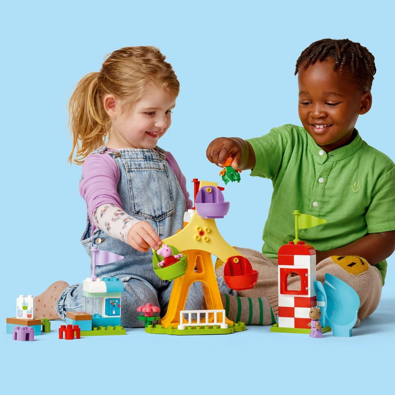 LEGO® DUPLO® Peppa Pig™ 10453 Jahrmarkt