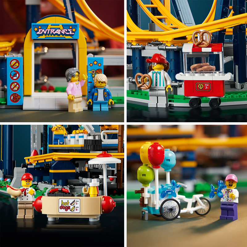 LEGO® Icons 10303 Looping-Achterbahn