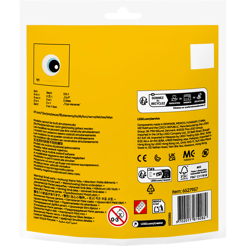 LEGO® Creator™ 30688 Tropischer Tukan
