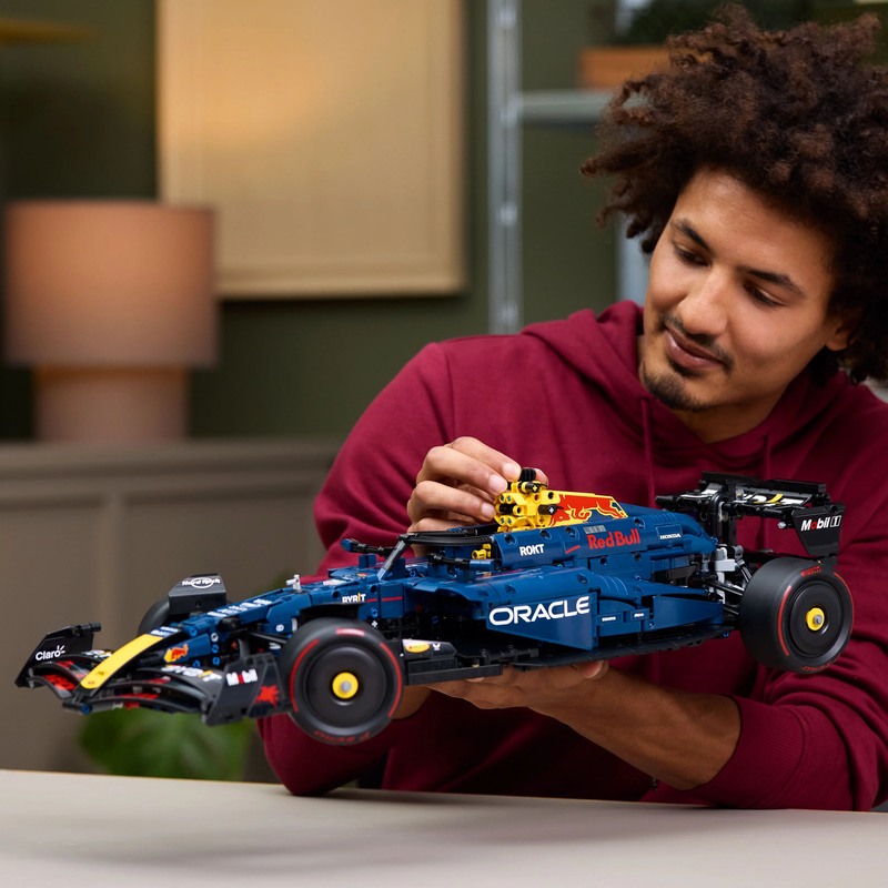 LEGO® Technic™ 42206 Oracle Red Bull Racing RB20 F1 Rennauto