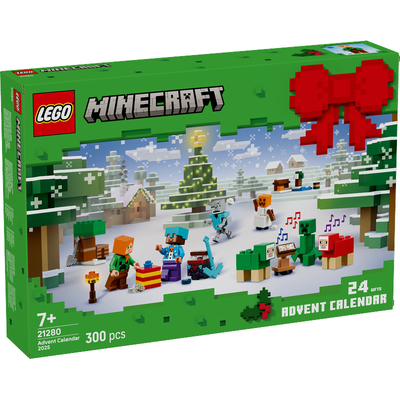 LEGO® Minecraft® 21280 Adventskalender 2025