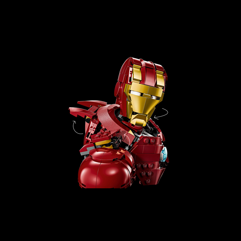 LEGO® Super Heroes 76327 Iron Man MK4