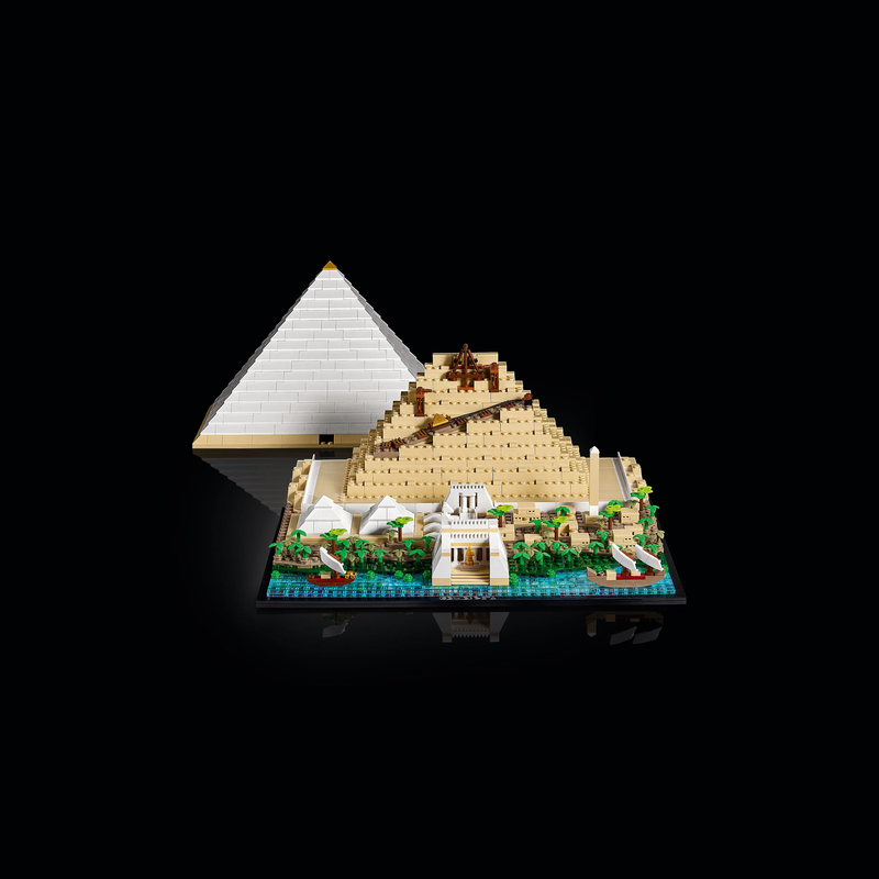 LEGO® Architecture 21058 Cheops-Pyramide