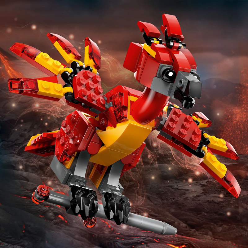 LEGO® Harry Potter™ 76448 Fawkes™: Dumbledores Phönix