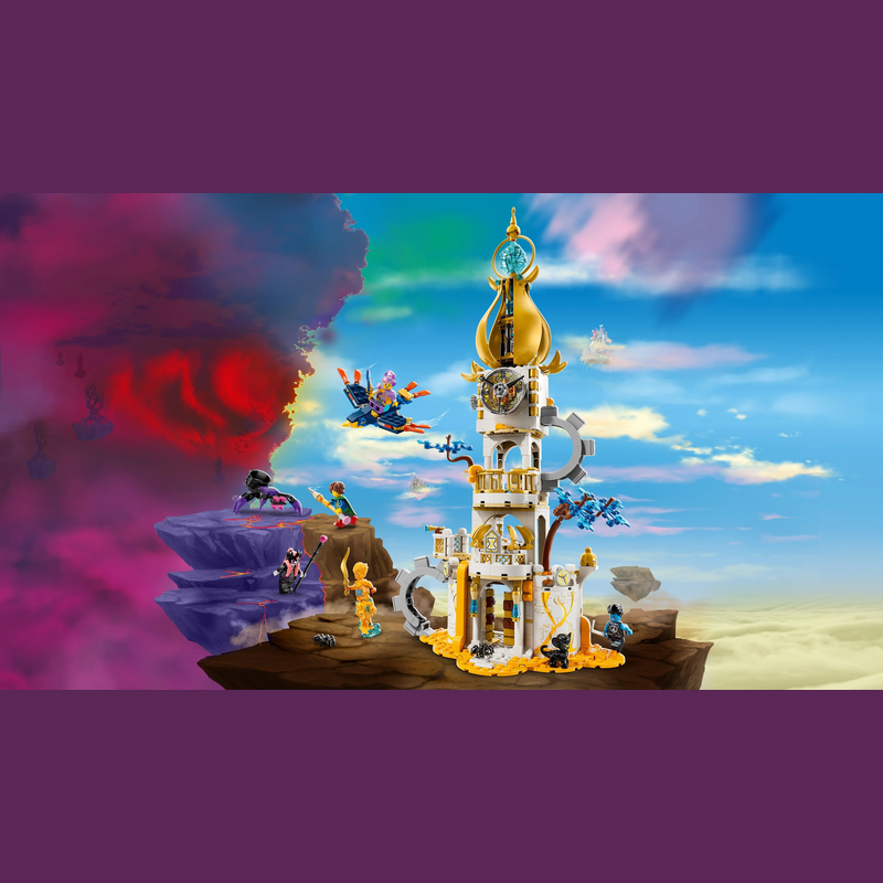 LEGO® DREAMZzz 71477 Turm des Sandmanns