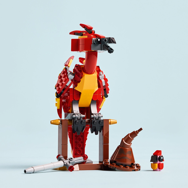 LEGO® Harry Potter™ 76448 Fawkes™: Dumbledores Phönix