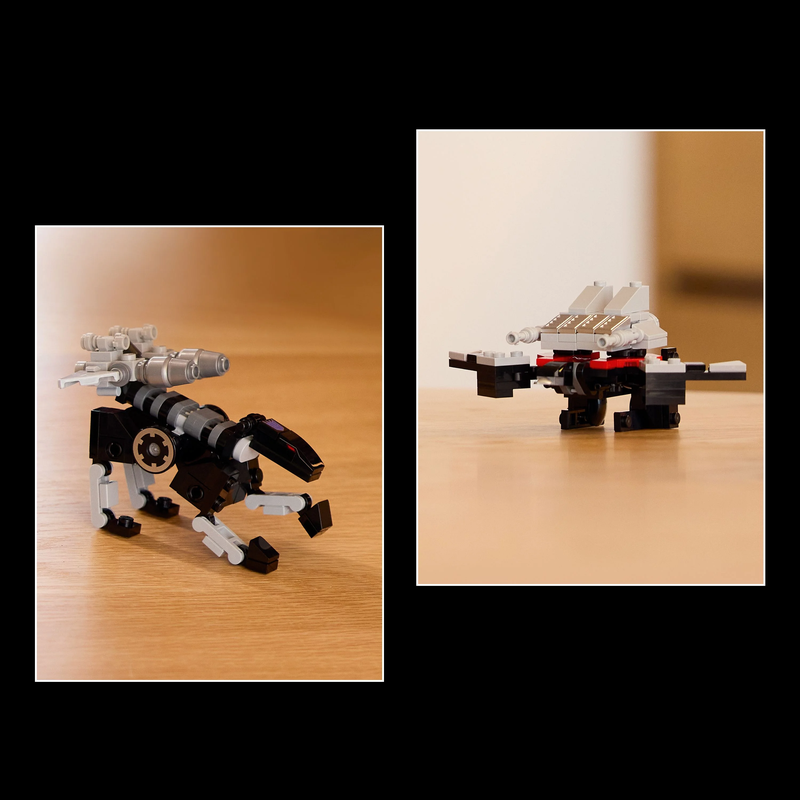 LEGO® Icons 10358 Transformers: Soundwave
