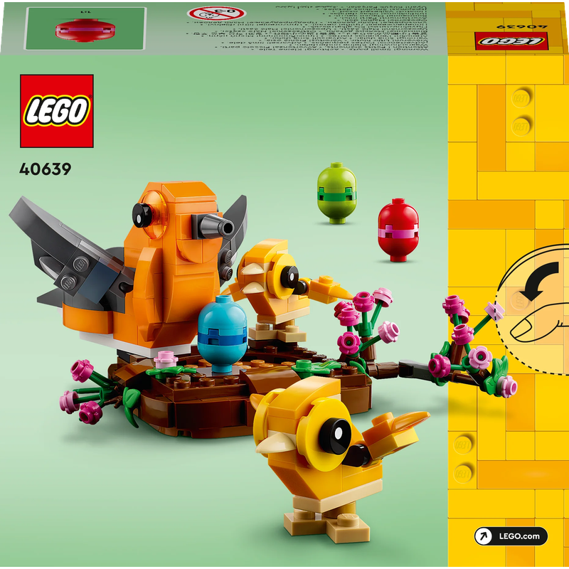 LEGO® Iconic 40639 Vogelnest
