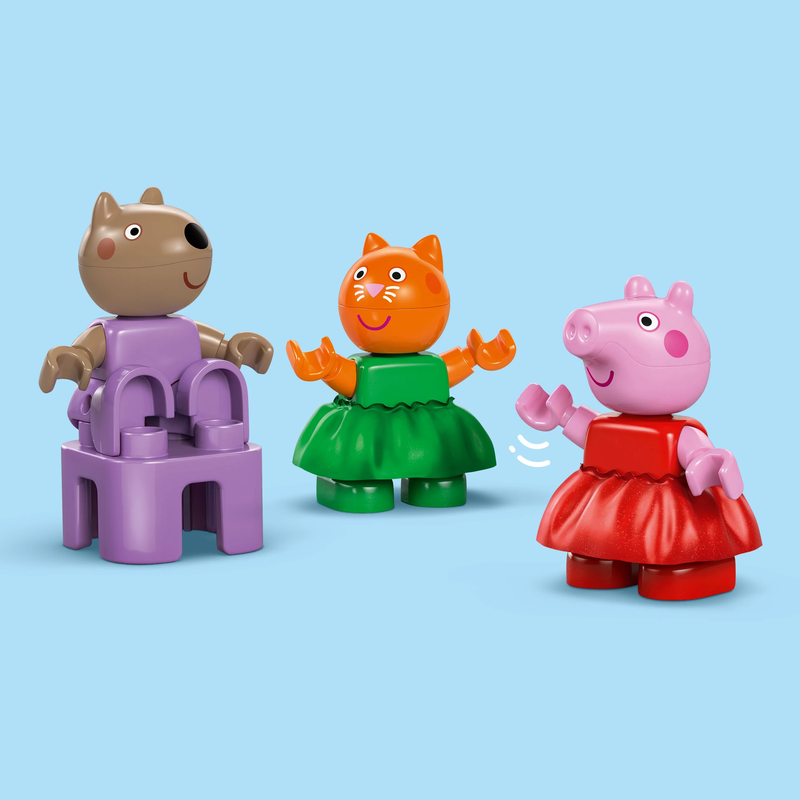 LEGO® DUPLO® Peppa Pig™ 10453 Jahrmarkt