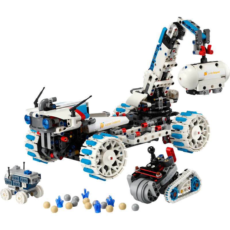LEGO® Technic™ 42211 Lunar Outpost™ Mondrover-Raumfahrzeug