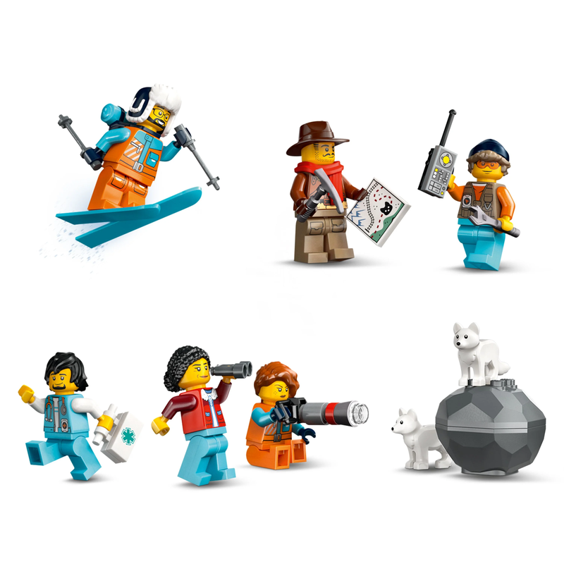 LEGO® City 60470 Arktis-Polarexpress