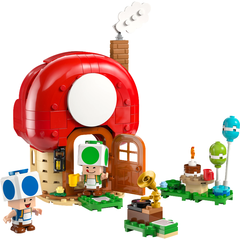 LEGO® Super Mario™ 72041 Party beim Toad-Haus