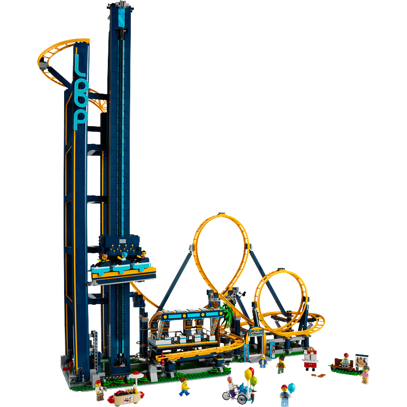 LEGO® Icons 10303 Looping-Achterbahn