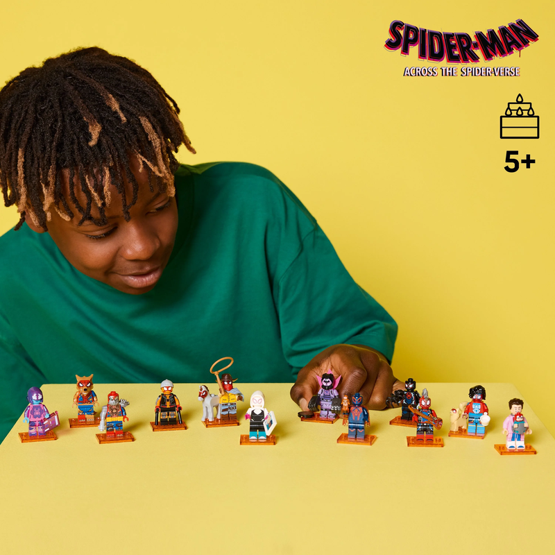 LEGO® Minifigures 71050 Spider-Man: Across the Spider-Verse