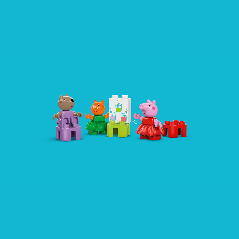 LEGO® DUPLO® Peppa Pig™ 10453 Jahrmarkt