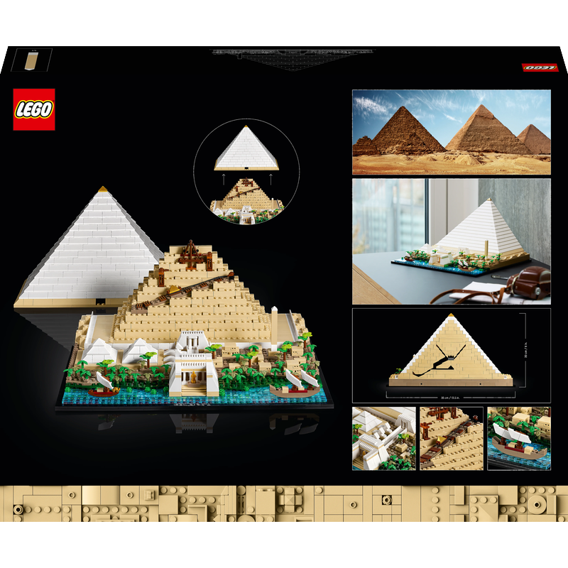 LEGO® Architecture 21058 Cheops-Pyramide