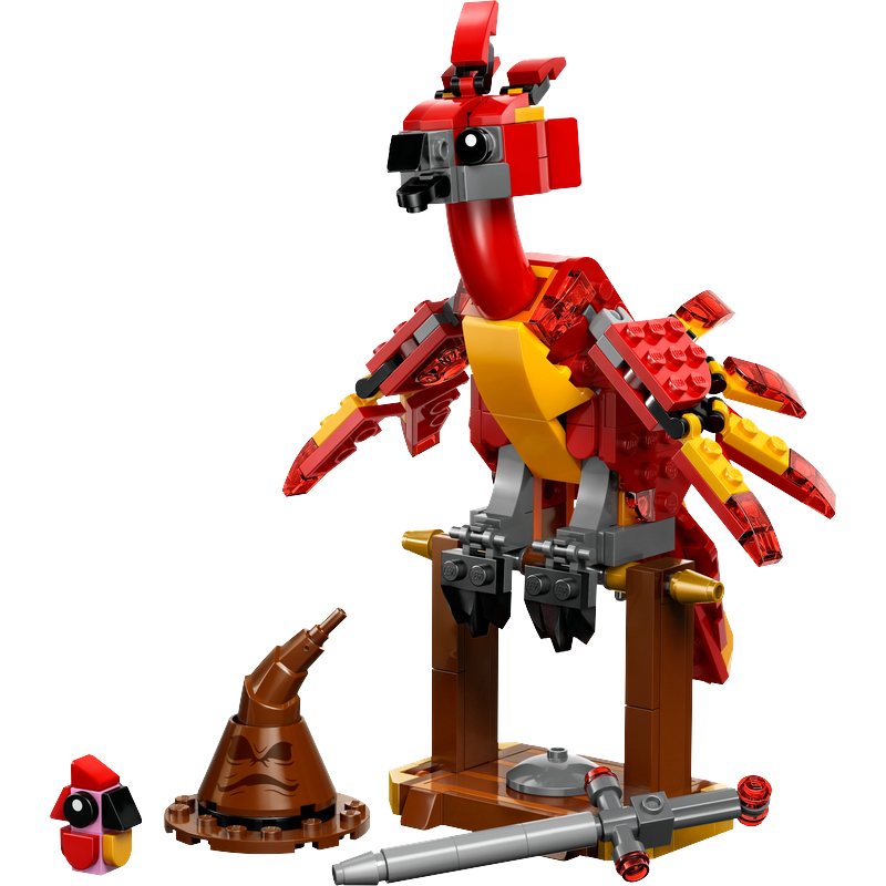 LEGO® Harry Potter™ 76448 Fawkes™: Dumbledores Phönix