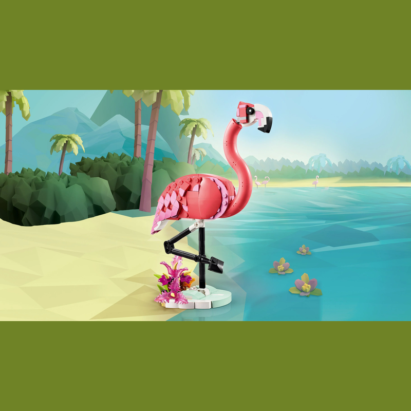 LEGO® Creator™ 31170 Wilde Tiere: Rosa Flamingo