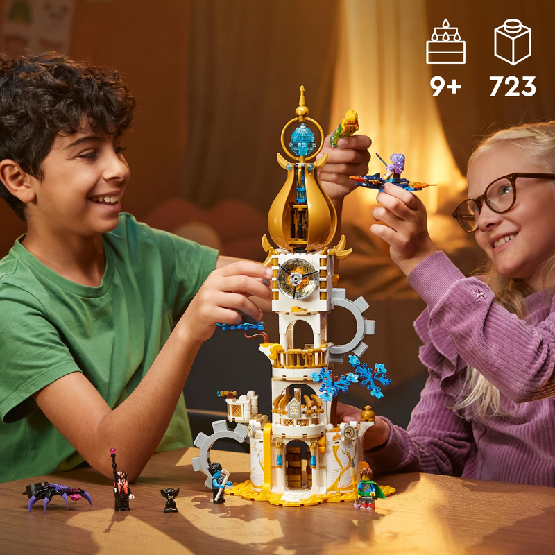 LEGO® DREAMZzz 71477 Turm des Sandmanns