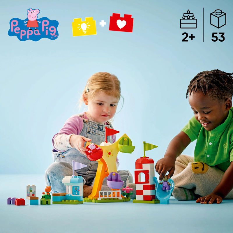 LEGO® DUPLO® Peppa Pig™ 10453 Jahrmarkt