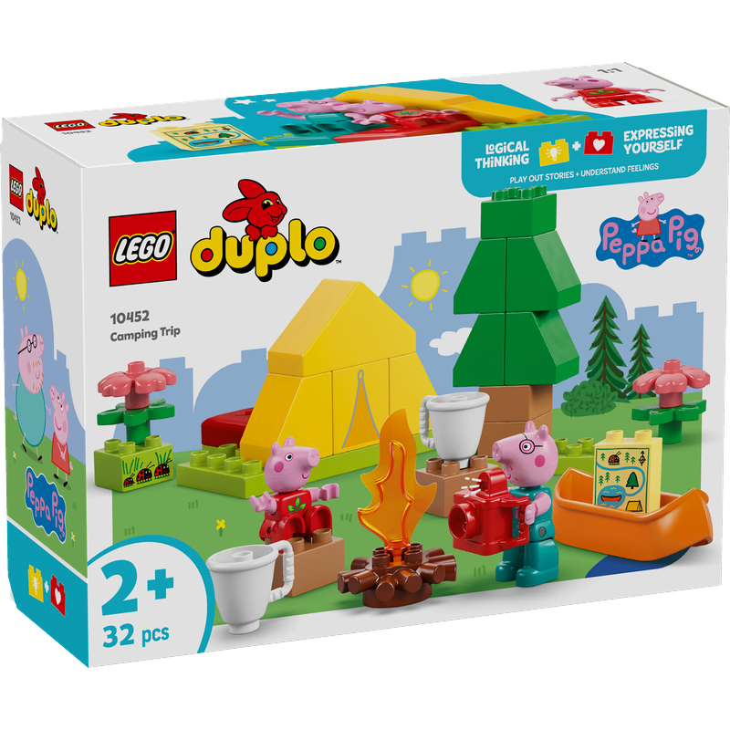 LEGO® DUPLO® Peppa Pig™ 10452 Campingausflug