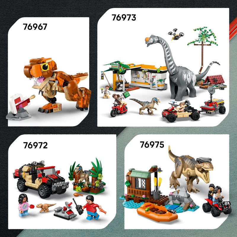 LEGO® Jurassic World™ 76970 Babydinosaurier Dolores: Aquilops