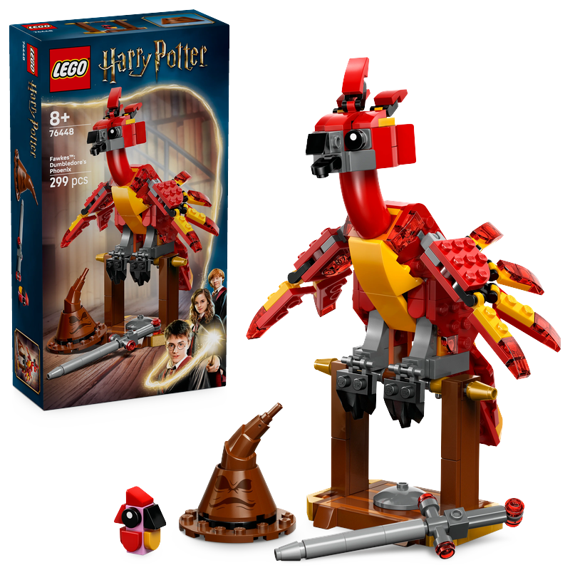 LEGO® Harry Potter™ 76448 Fawkes™: Dumbledores Phönix