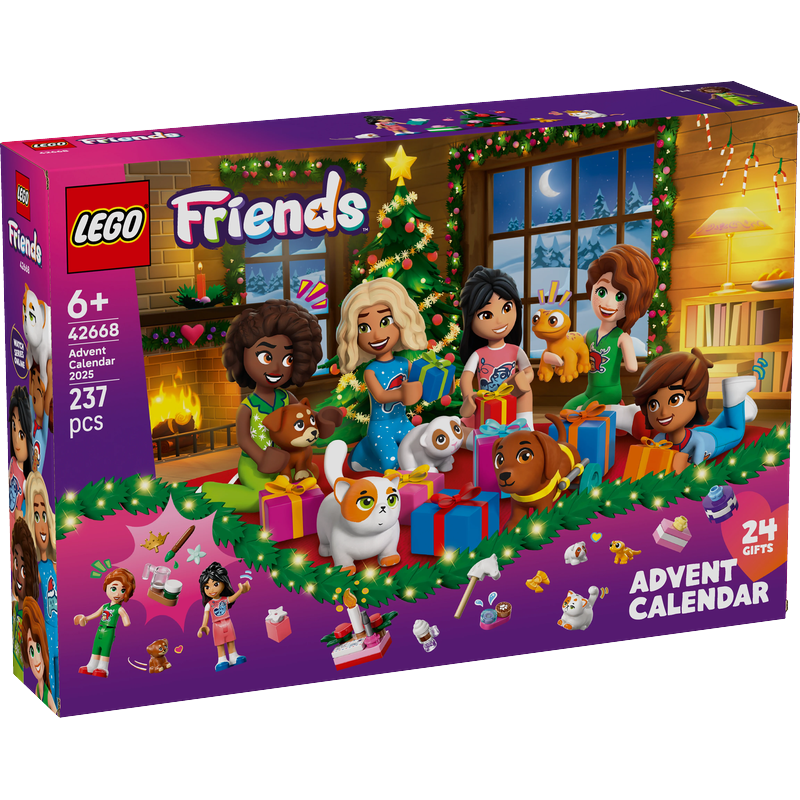 LEGO® Friends™ 42668 Adventskalender 2025