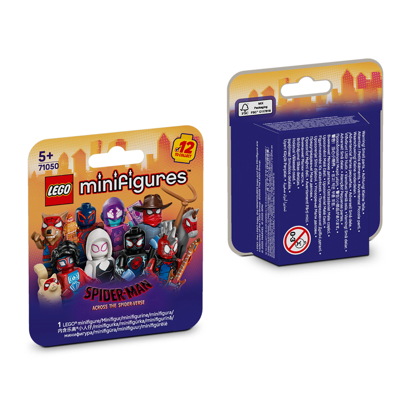 LEGO® Minifigures 71050 Spider-Man: Across the Spider-Verse