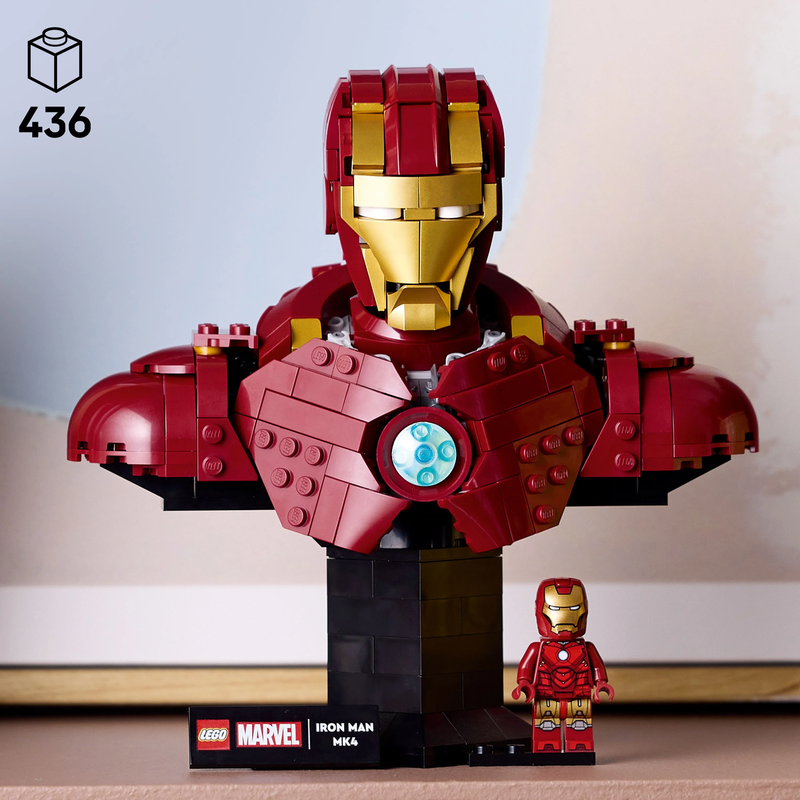 LEGO® Super Heroes 76327 Iron Man MK4