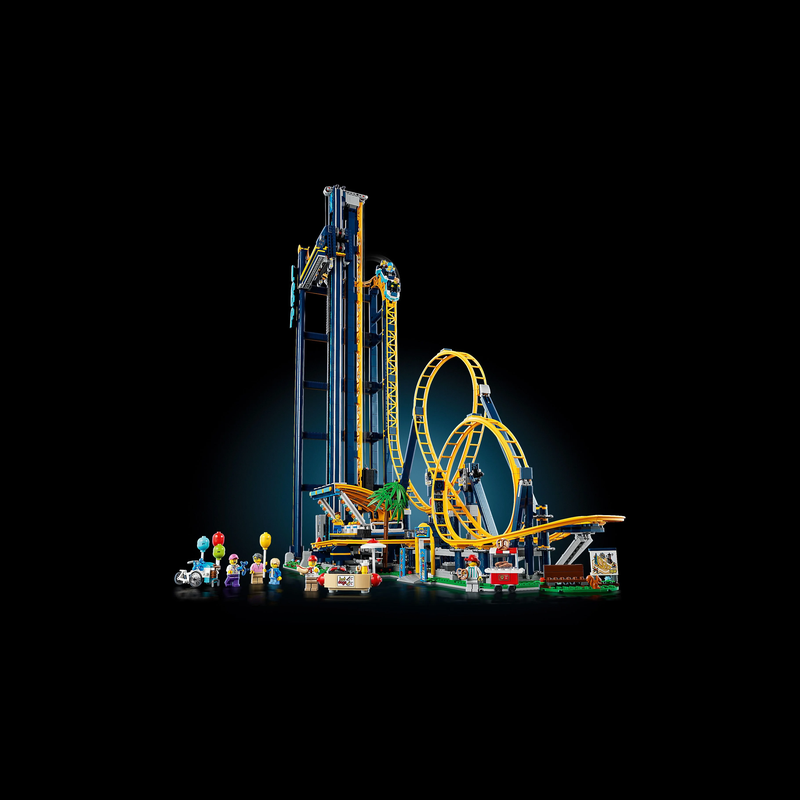 LEGO® Icons 10303 Looping-Achterbahn