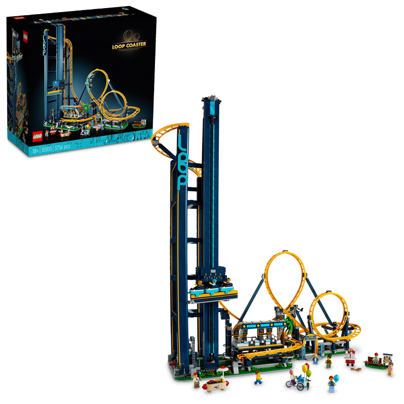 LEGO® Icons 10303 Looping-Achterbahn