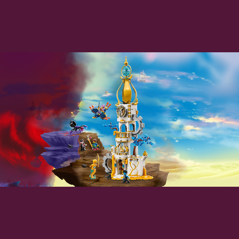 LEGO® DREAMZzz 71477 Turm des Sandmanns