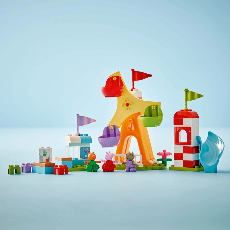LEGO® DUPLO® Peppa Pig™ 10453 Jahrmarkt