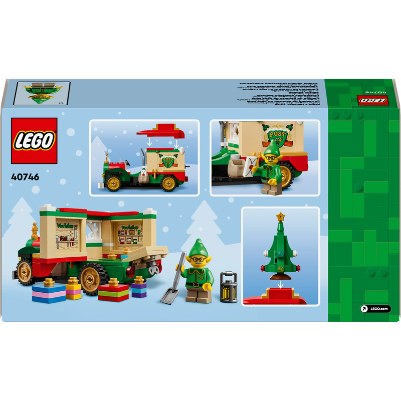 LEGO® Iconic 40746 Lieferwagen des Weihnachtsmanns