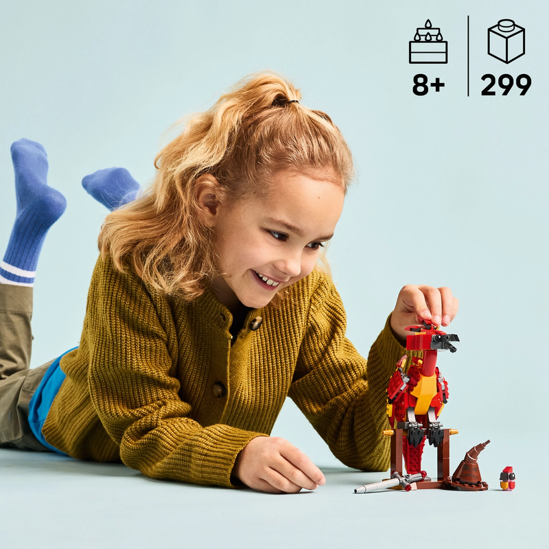 LEGO® Harry Potter™ 76448 Fawkes™: Dumbledores Phönix