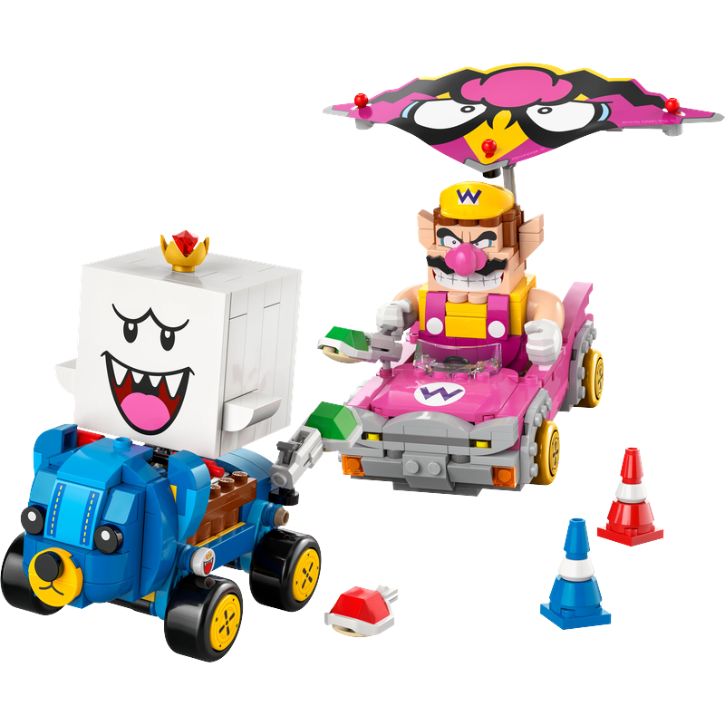 LEGO® Super Mario™ 72038 Mario Kart™ – Wario & König Buu Huu