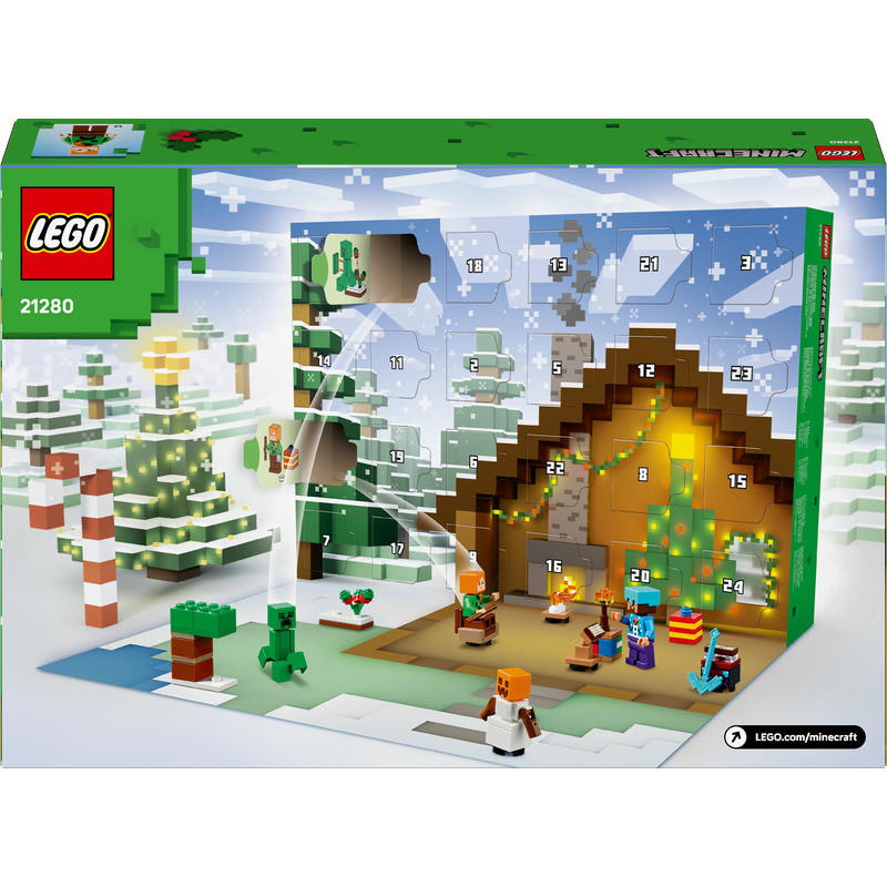 LEGO® Minecraft® 21280 Adventskalender 2025