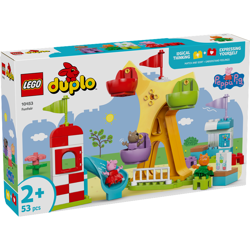 LEGO® DUPLO® Peppa Pig™ 10453 Jahrmarkt