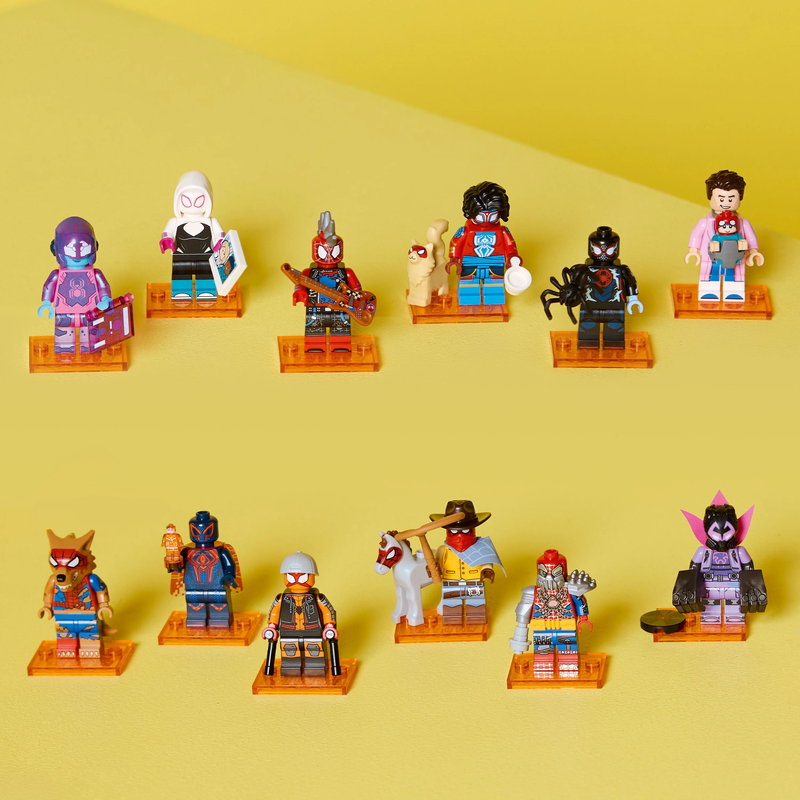 LEGO® Minifigures 71050 Spider-Man: Across the Spider-Verse