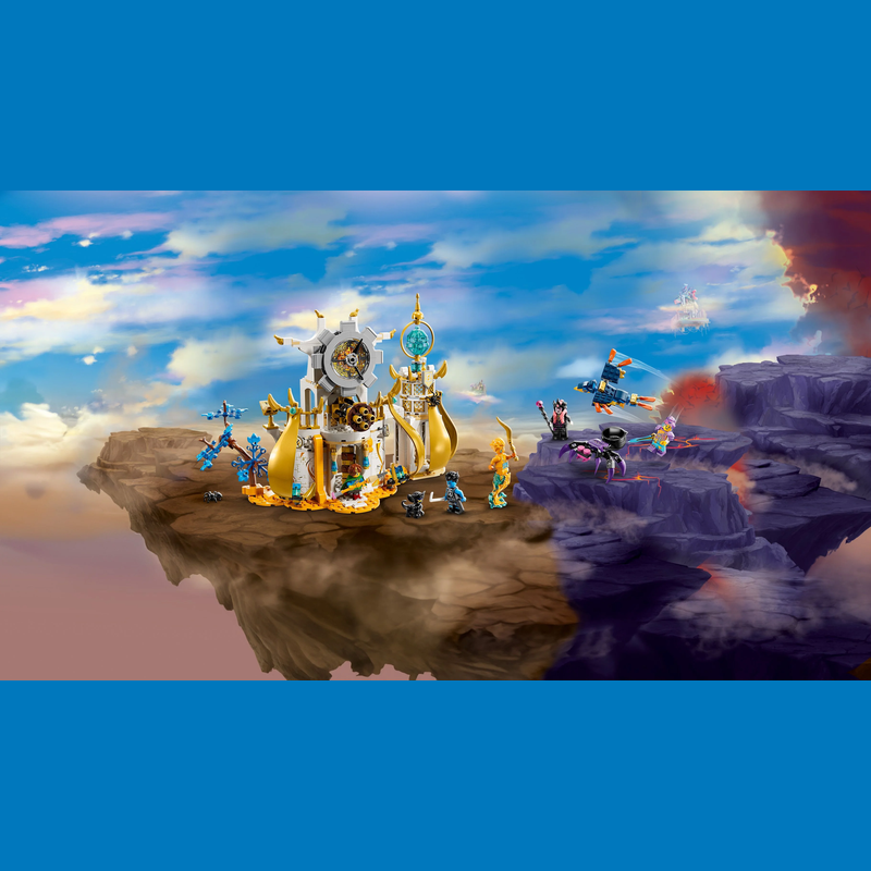 LEGO® DREAMZzz 71477 Turm des Sandmanns
