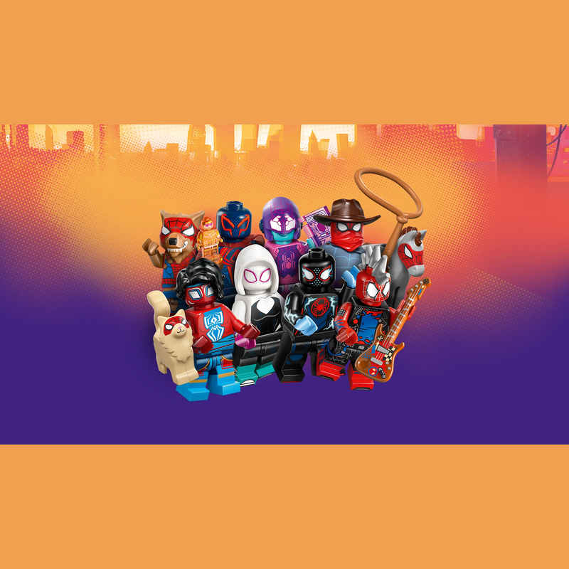 LEGO® Minifigures 71050 Spider-Man: Across the Spider-Verse