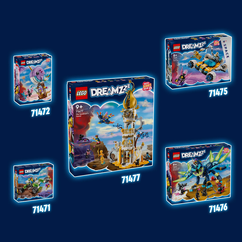 LEGO® DREAMZzz 71477 Turm des Sandmanns