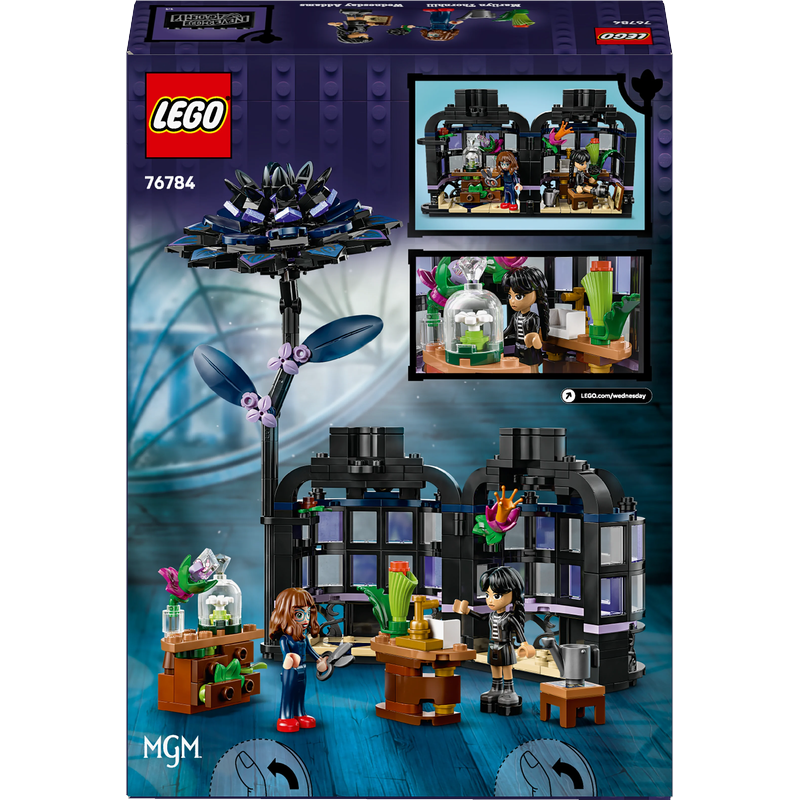 LEGO® Wednesday 76784 Schwarze Dahlie