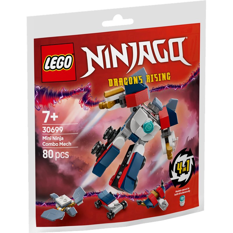 LEGO® Ninjago® 30699 Mini-Kombi-Mech der Ninja