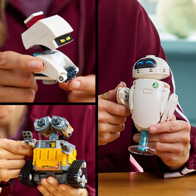 LEGO® Disney Pixar 43279 WALL-E und EVE