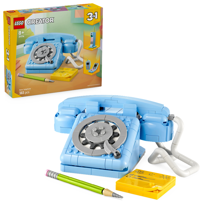 LEGO® Creator™ 31174 Retro-Telefon