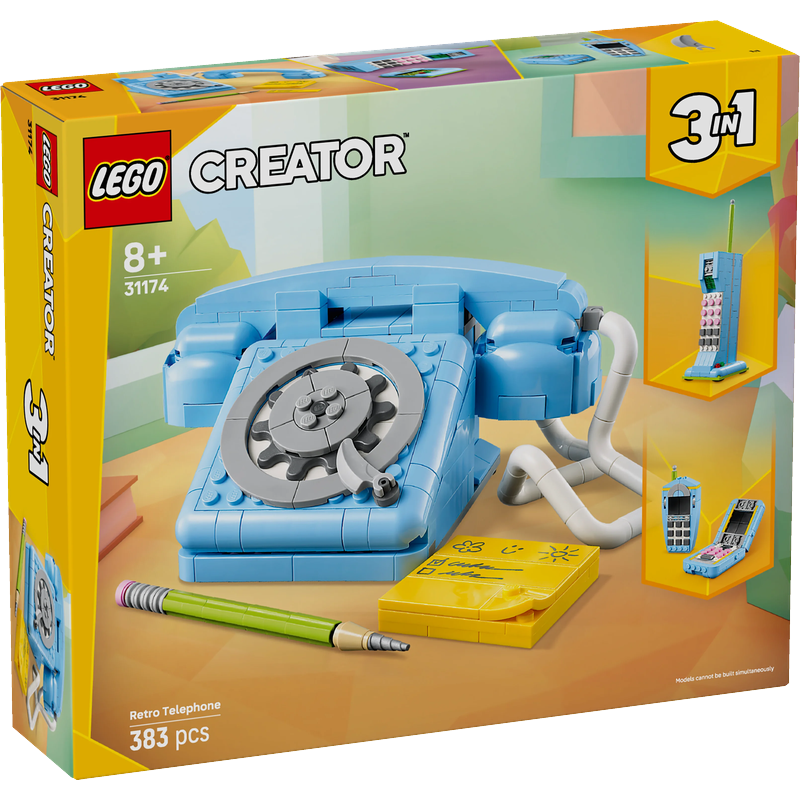 LEGO® Creator™ 31174 Retro-Telefon