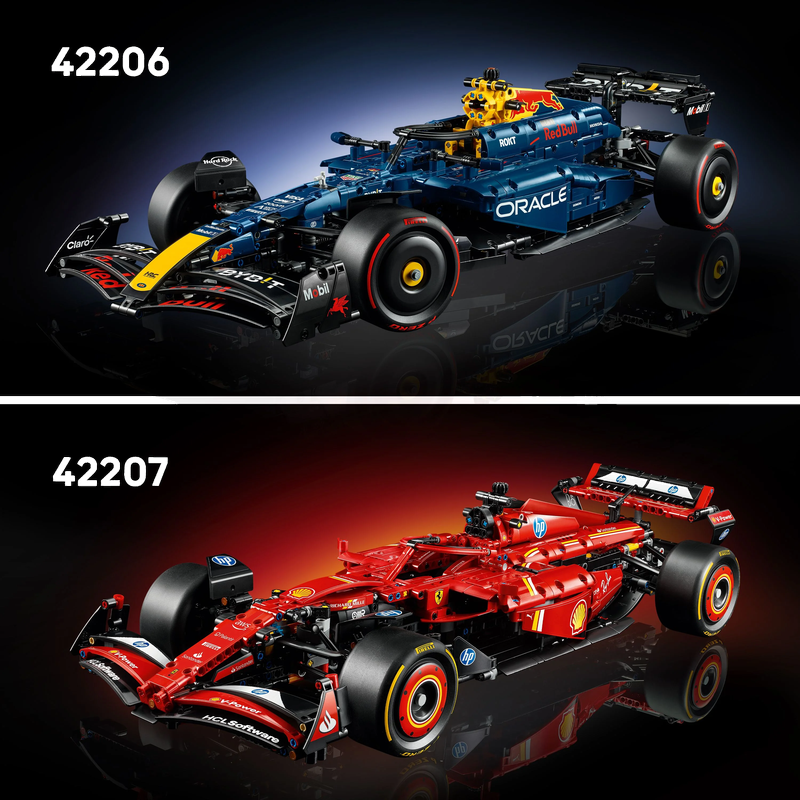 LEGO® Technic™ 42206 Oracle Red Bull Racing RB20 F1 Rennauto