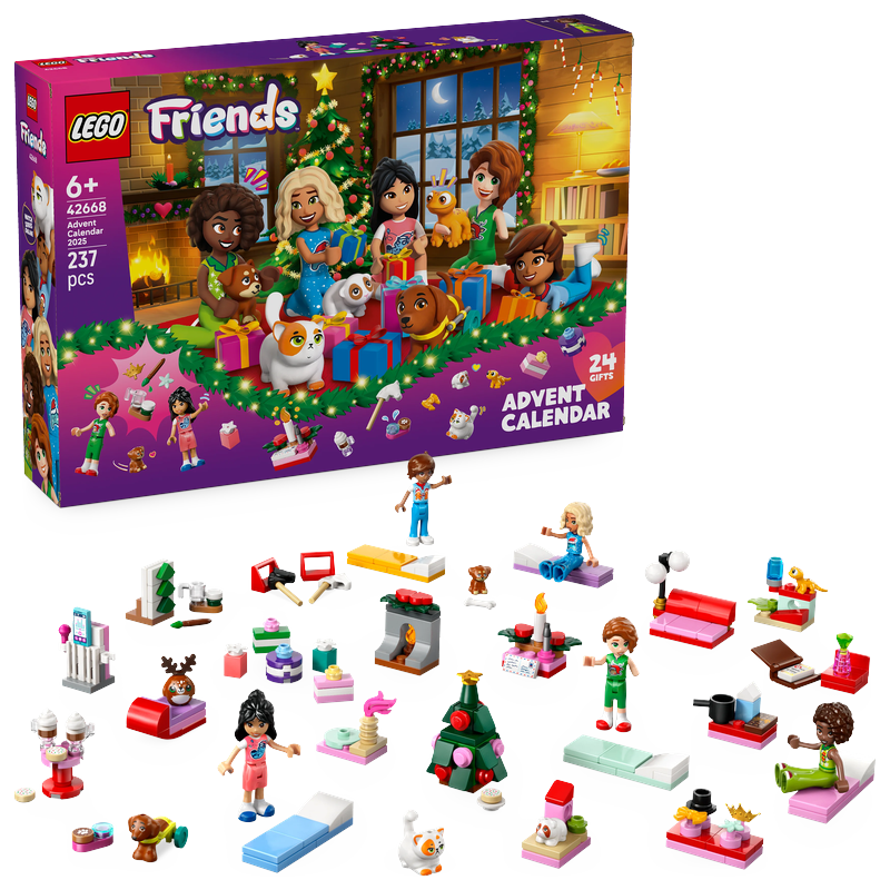LEGO® Friends™ 42668 Adventskalender 2025